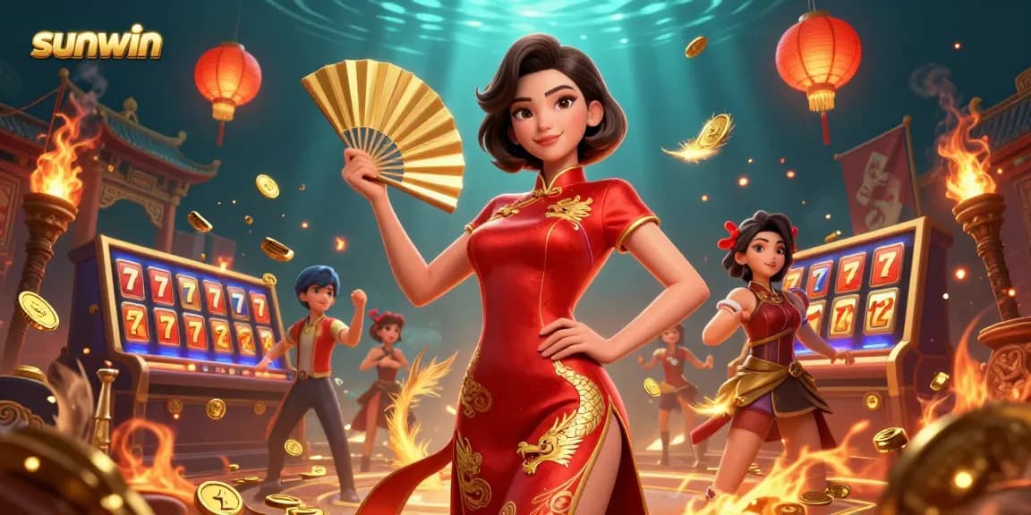 Experience thrilling gameplay at sunwin, featuring captivating slot machines and golden rewards.