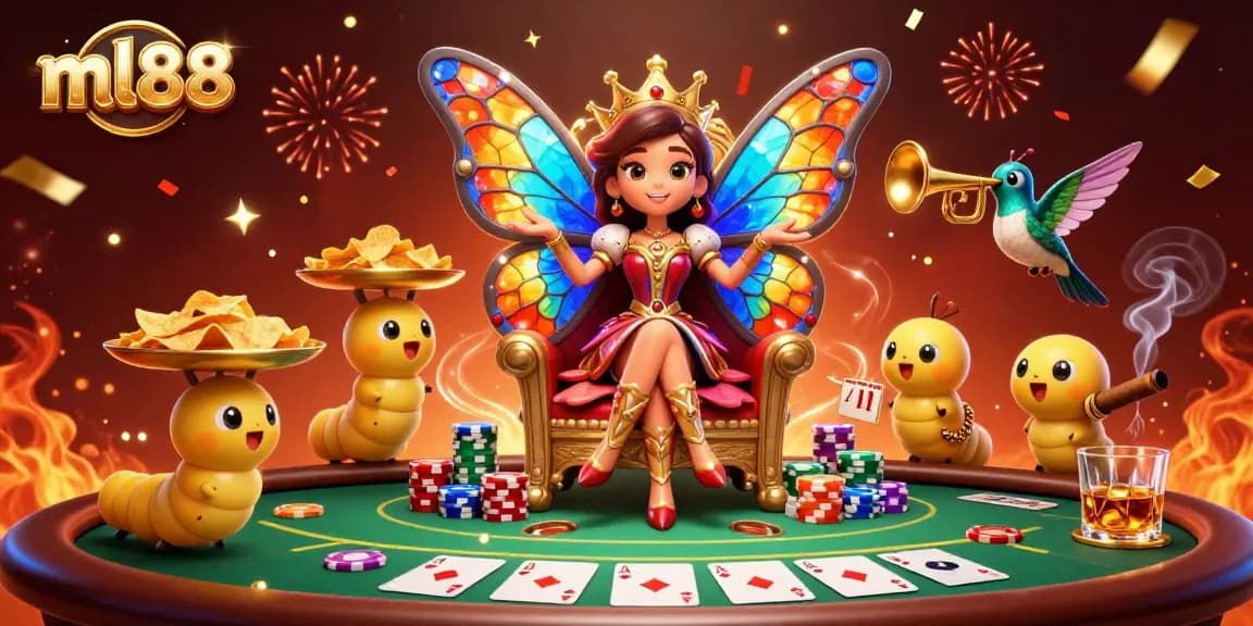 Experience thrilling gameplay at ml88 with dynamic casino elements amidst vibrant celebrations.