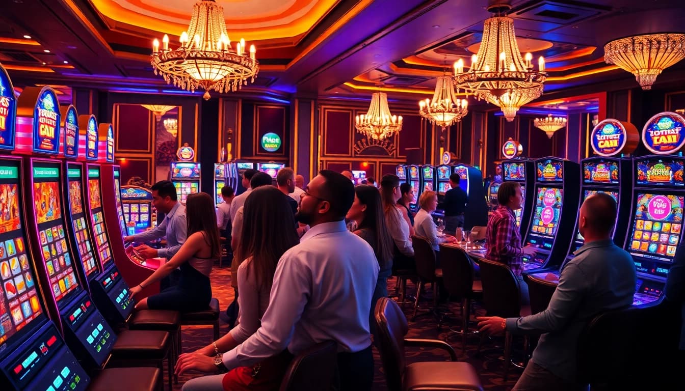 Erlebe aufregendes Casino-Spielen bei LolaJack Germany mit erstklassigen Slots und Live-Dealern.