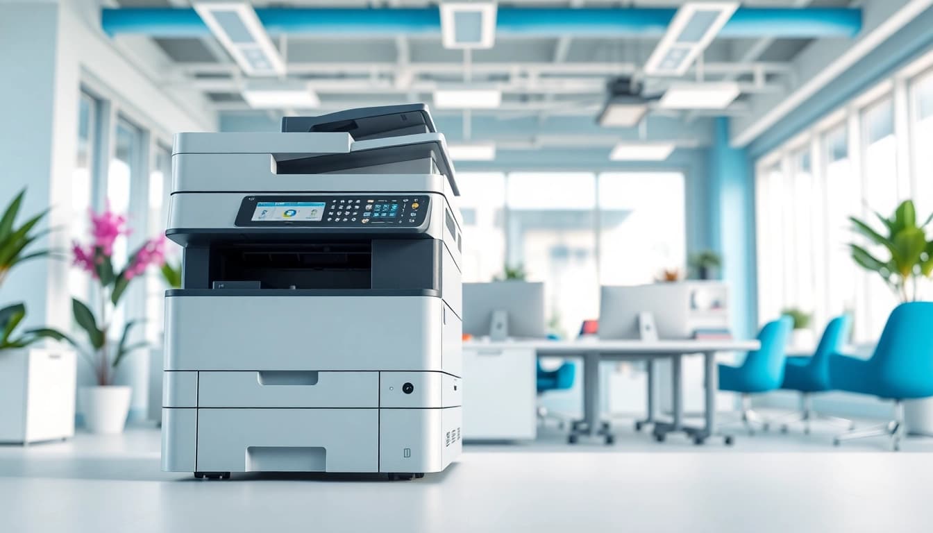 Optimieren Sie Ihre Büroabläufe mit moderner Office Technology Magdeburg und innovativen Drucklösungen.