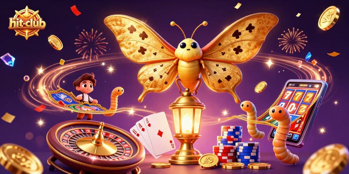 hit-club players immerse in thrilling gaming with dazzling casino elements surrounding them