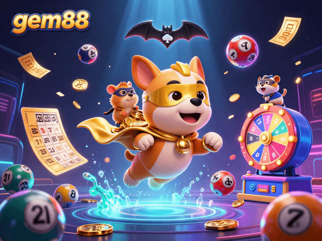 Experience thrilling entertainment and winning moments with gem88 in an engaging online casino adventure.