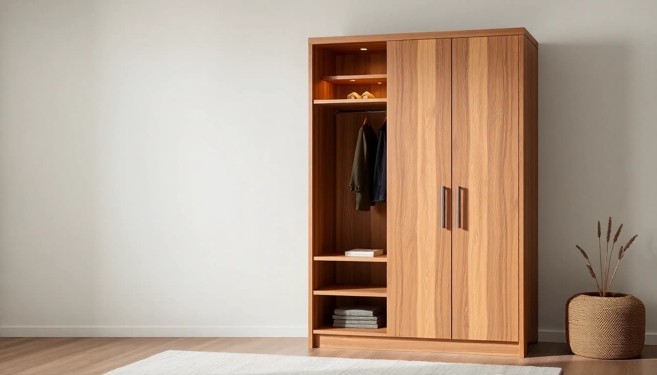 Kleiderbügel Hersteller bietet nachhaltige Holzkleiderbügel in modernem Design zur Aufbewahrung Ihrer Kleidung.