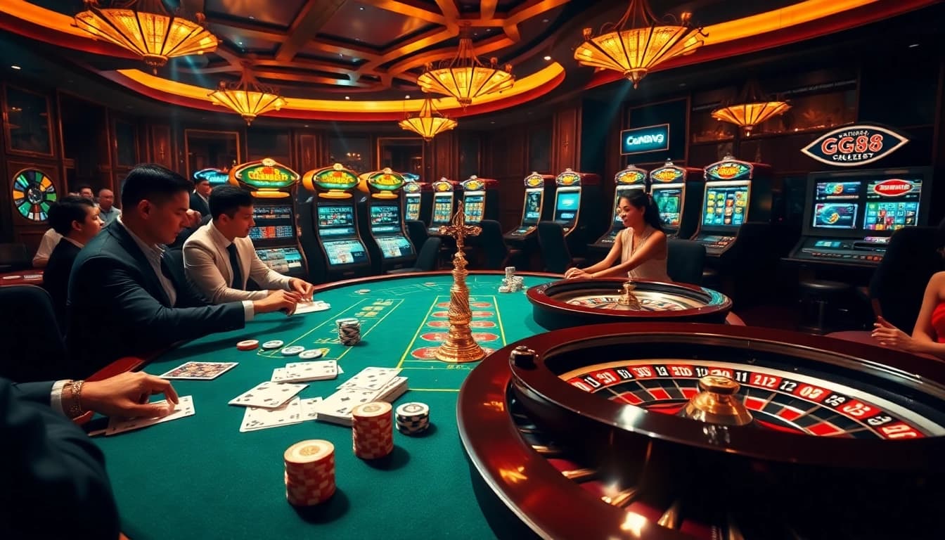 Engage in thrilling casino experiences at https://gg88.media/ with vibrant games and expert strategies.