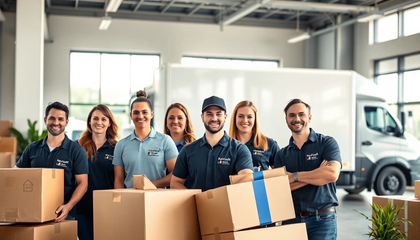 Umzugsunternehmen Ludwigshafen team assisting with a move, ensuring a smooth relocation process.