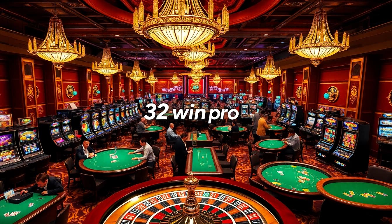 Experience unparalleled excitement at 32 win pro with engaging casino games and vibrant slot machines.