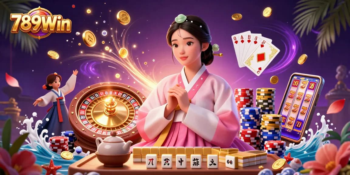Experience thrilling gameplay at 789Win with elegant designs and casino elements.