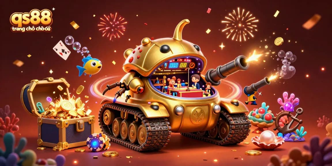 Join the fun in qs88 trang chủ chính thức with a vibrant offbeat casino experience.