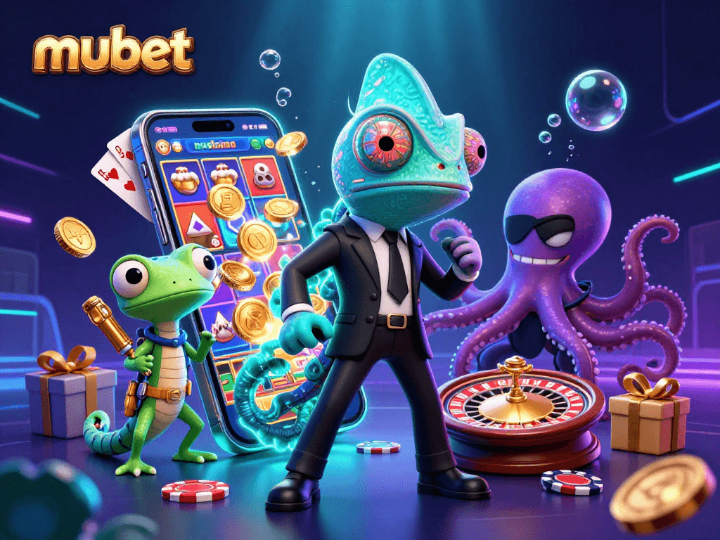 Engage with exciting gameplay at mubet while experiencing colorful slot game excitement.