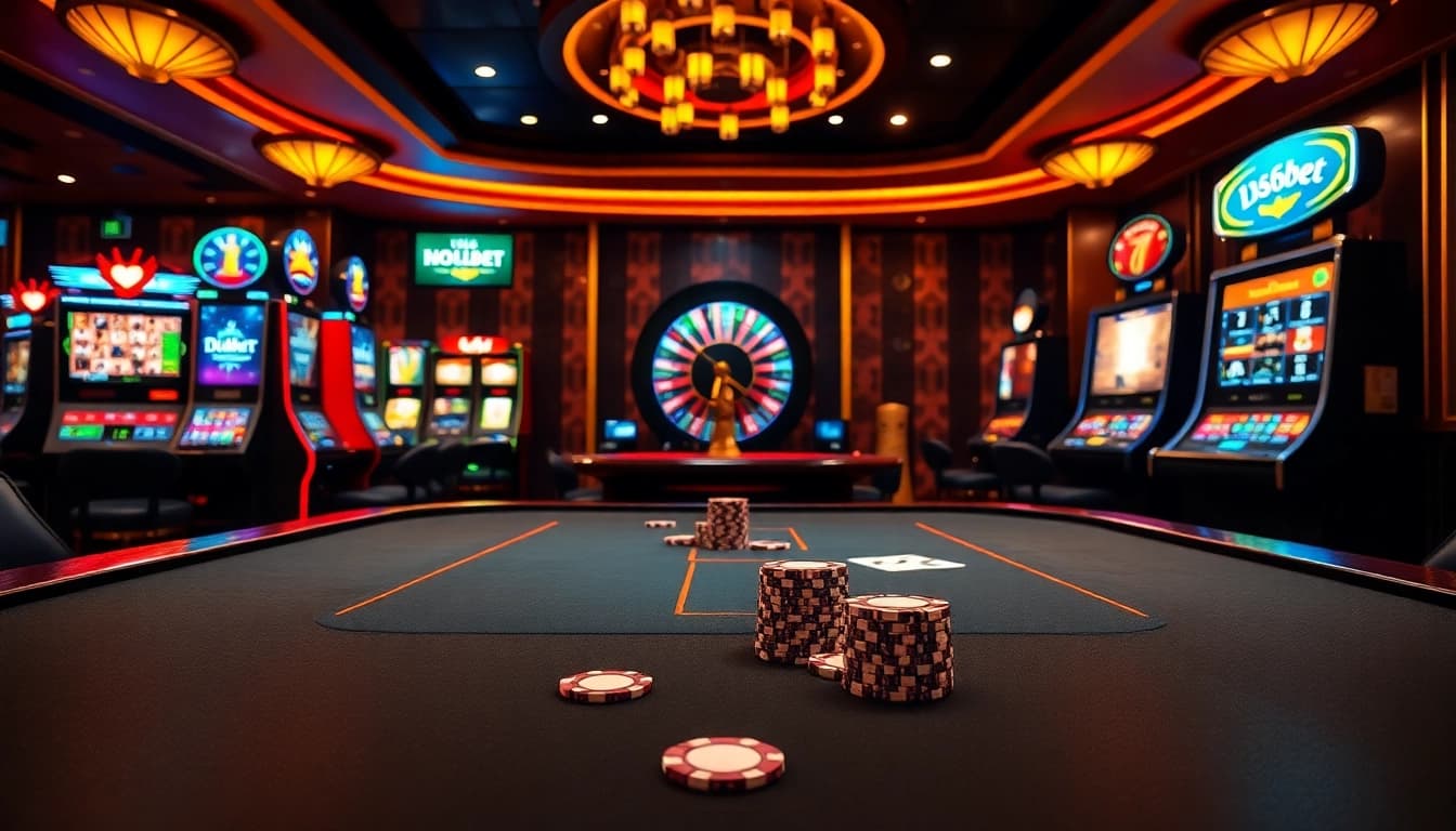 Experience the thrill of winning at 136bet's exciting casino tables and games.