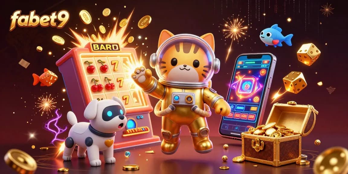 Experience fabet9’s thrilling casino adventure featuring a vibrant jackpot celebration!