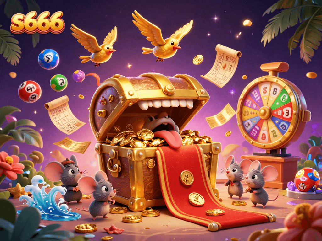 Lure in players to the exciting world of s666 with a vibrant and engaging gambling scene filled with dynamic lottery elements