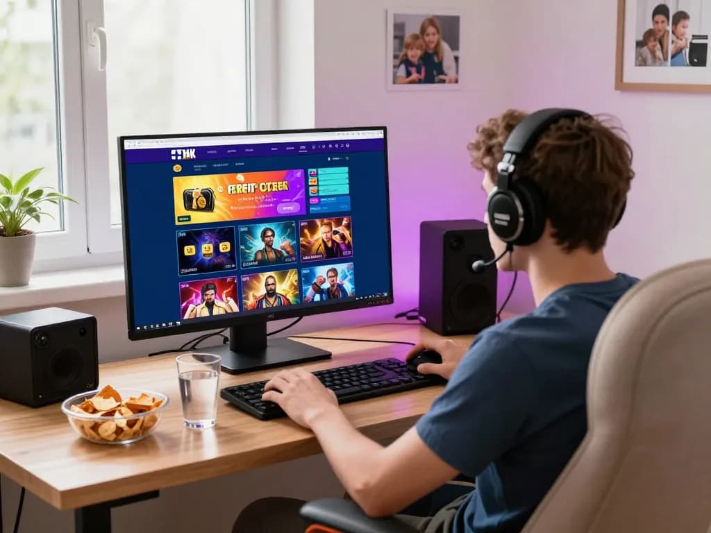 Erleben Sie die Aufregung von suomalaiset pikakasinot mit einer lebhaften Gaming-Oberfläche und einer gemütlichen Einrichtung.