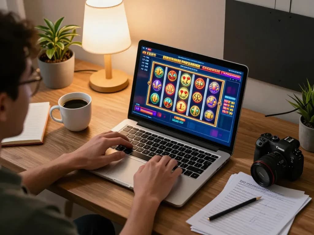 Engaging in online casino games at https://vmax99.vip/ with strategy notes and lively visuals.