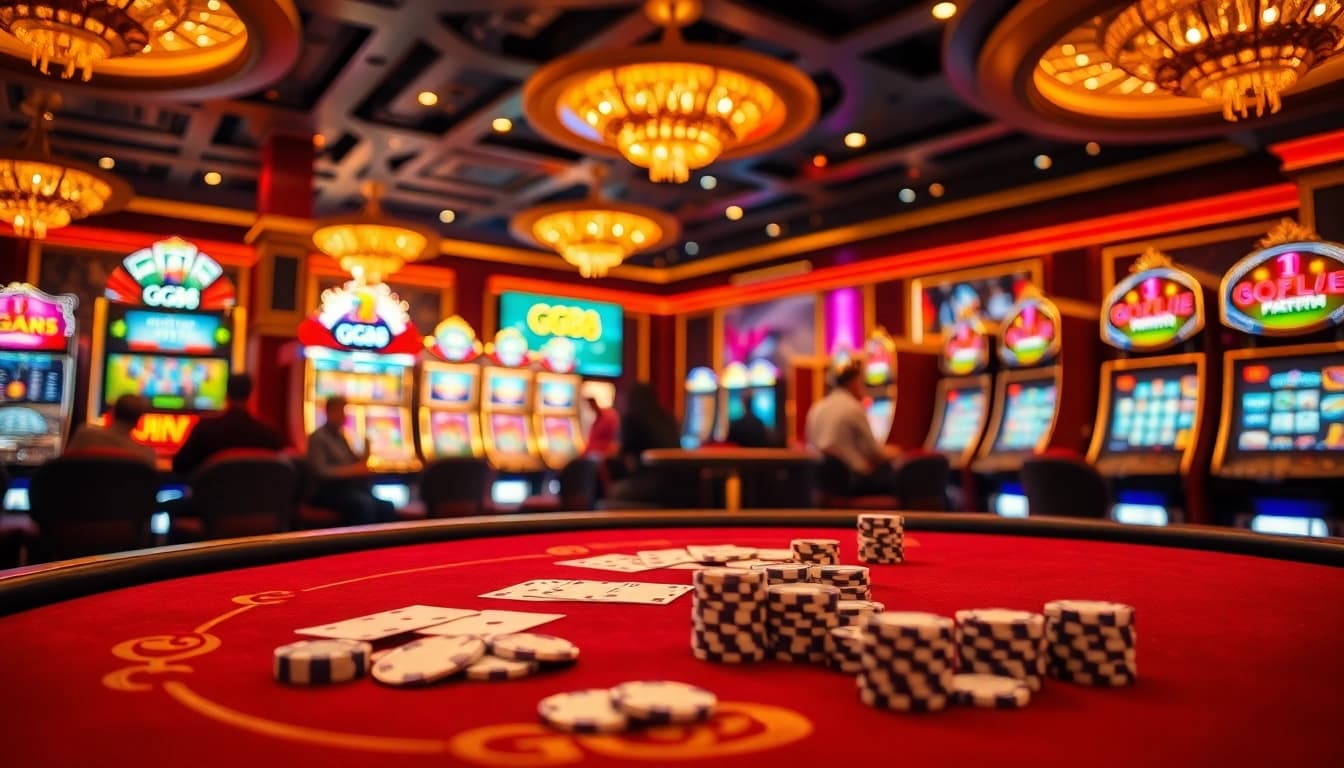 Experience thrilling gameplay at GG88 with engaging casino games and vibrant slot machines.