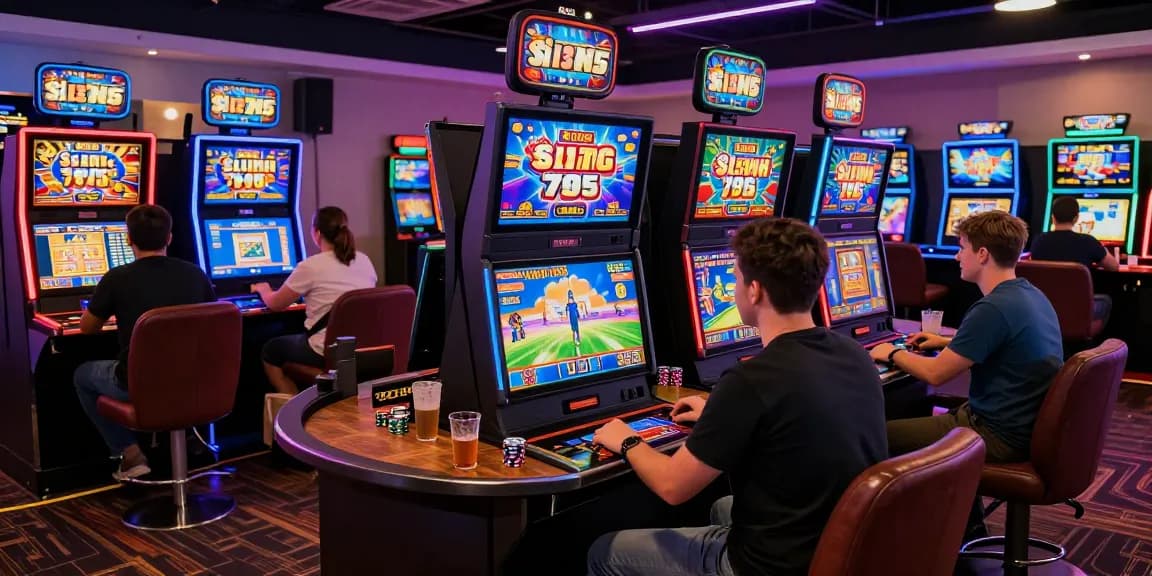 Slot795 dalam pengalaman bermain di kasino online yang mengasyikkan.