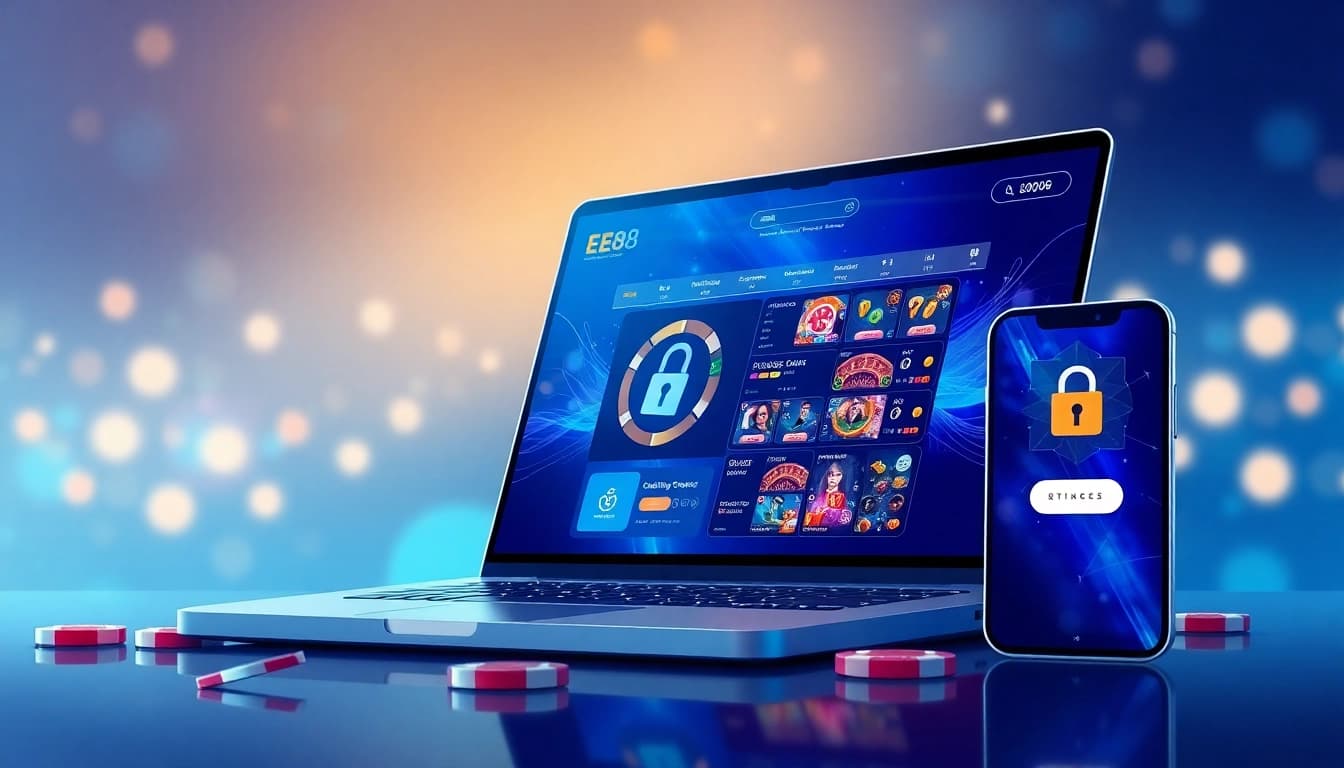 Experience the dynamic world of online gaming with Link ee88, showcasing advanced technology and vibrant entertainment.