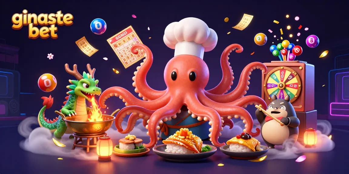 Experience thrilling ginaste bet moments with vibrant characters and dynamic gambling action.