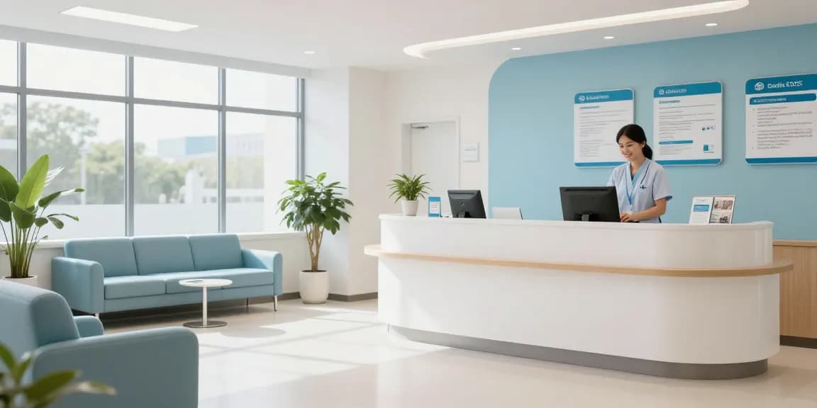 Akra Labs Shop: Professionelle medizinische Versorgung in einem modernen Gesundheitszentrum.