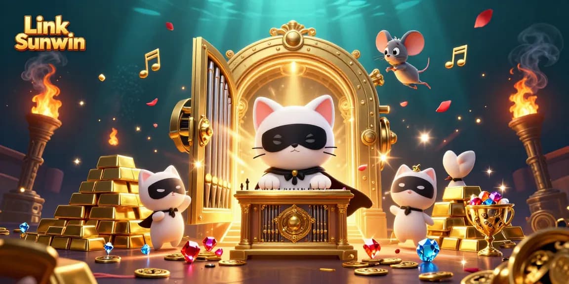 Play exciting games at Link Sunwin while enjoying an enchanting casino ambiance full of treasures.