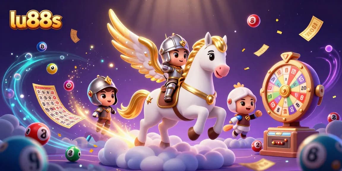 Watch lu88s transform lottery dreams into reality with an enchanting celestial scene.