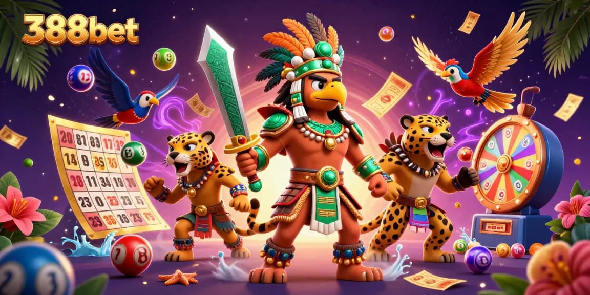 Experience exciting games at 388bet with dynamic lottery elements and vibrant prizes.