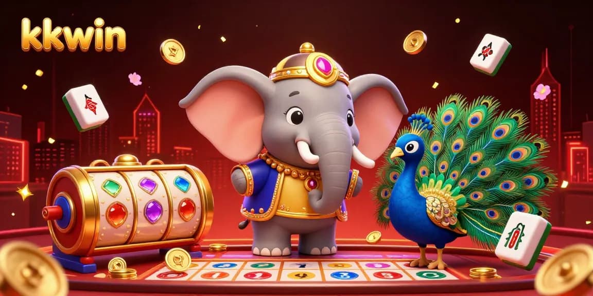 Experience the thrilling kkwin casino with colorful games, vibrant characters, and engaging visuals.