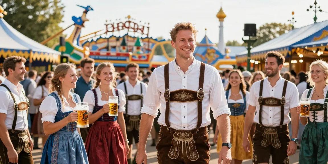 Oktoberfest Tour mit vertrauenswürdigen Anbietern in München für lokale Dienstleistungen.