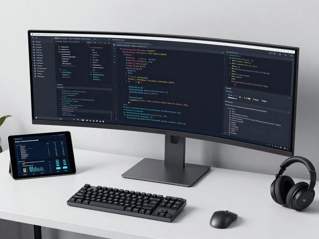"Iptv subscription management software interface showcasing advanced analytics and real-time reporting capabilities alongside cloud computing technology."