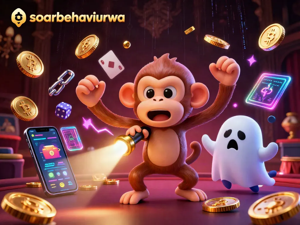 Track the mischievous poltergeist monkey juggling riches in the haunted casino at soarbehaviorwa.