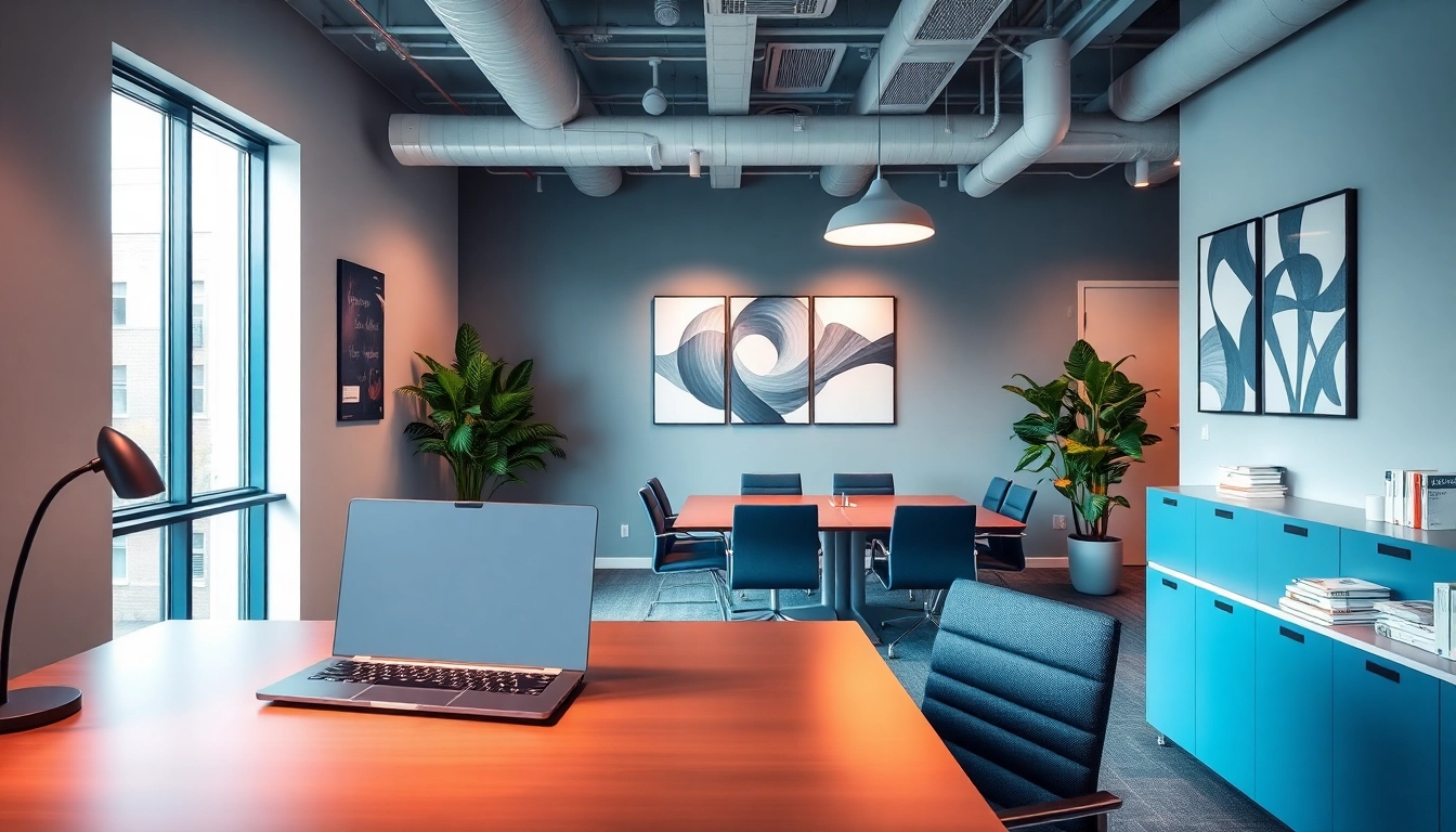 Erleben Sie die professionelle Umgebung eines Headhunter Wiesbaden mit modernem Bürodesign und inspirierender Atmosphäre.