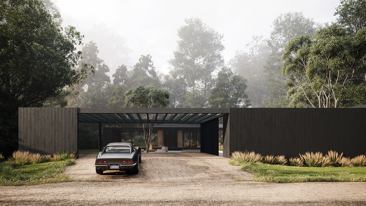 Architektur Visualisierung für nachhaltige Bauprojekte
