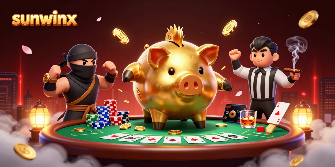 Experience thrilling gameplay with sunwinx featuring a vibrant casino scene packed with action.