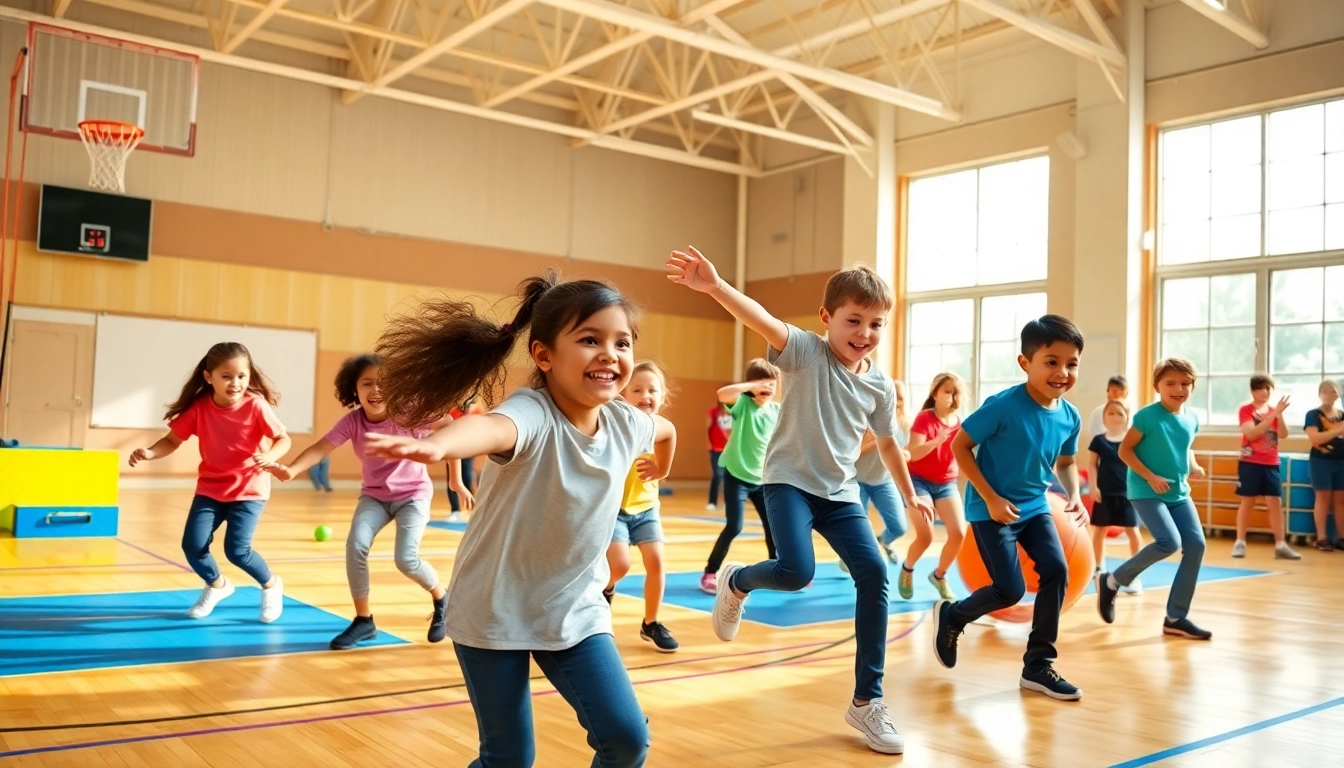 Bewegungsspiele fuer Kinder foerdern Kreativitaet und Teamgeist hier mehr erfahren.