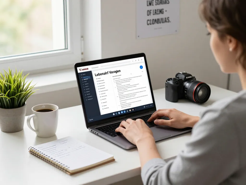 Wirkungsvolle Lebenslauf Vorlagen in einem professionellen Arbeitsumfeld mit modernen KI-Tools erstellen.