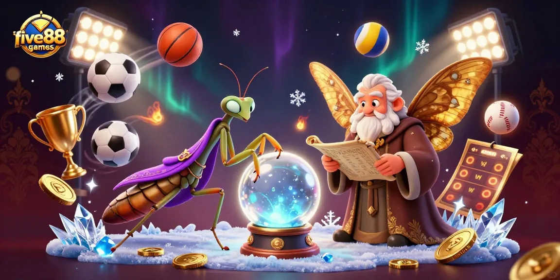 Engage with five88games by placing bets with sports balls and dynamic gaming elements.
