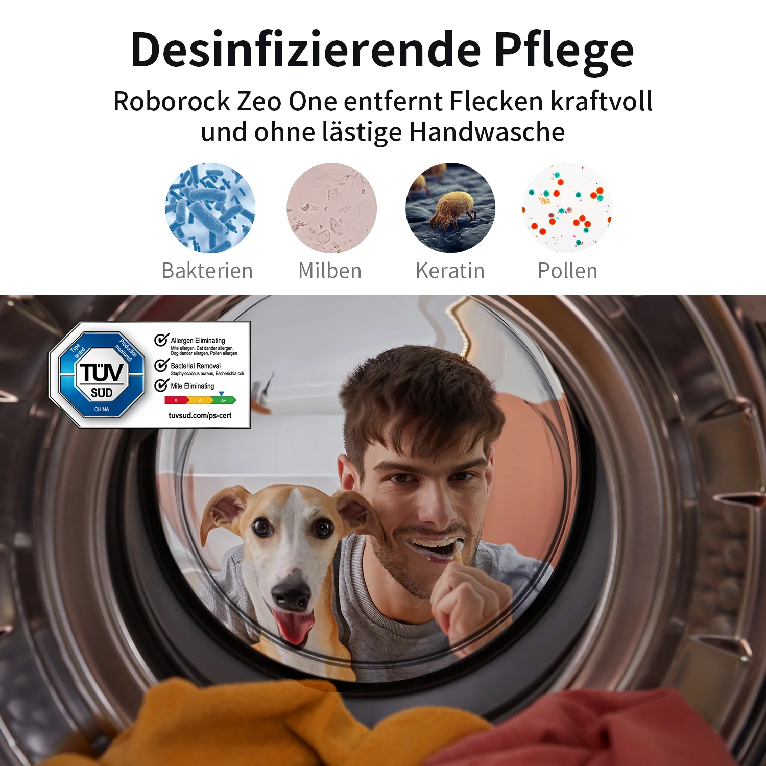 Hygienisch waschen im Familienalltag: Worauf es bei sensibler Wäsche wirklich ankommt