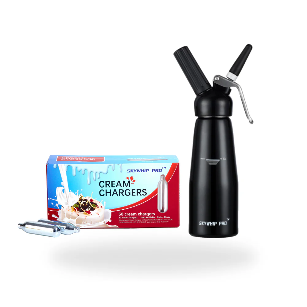 Whipped Cream Charger Hacks for Home Bakers – Straight from Sugary Escape