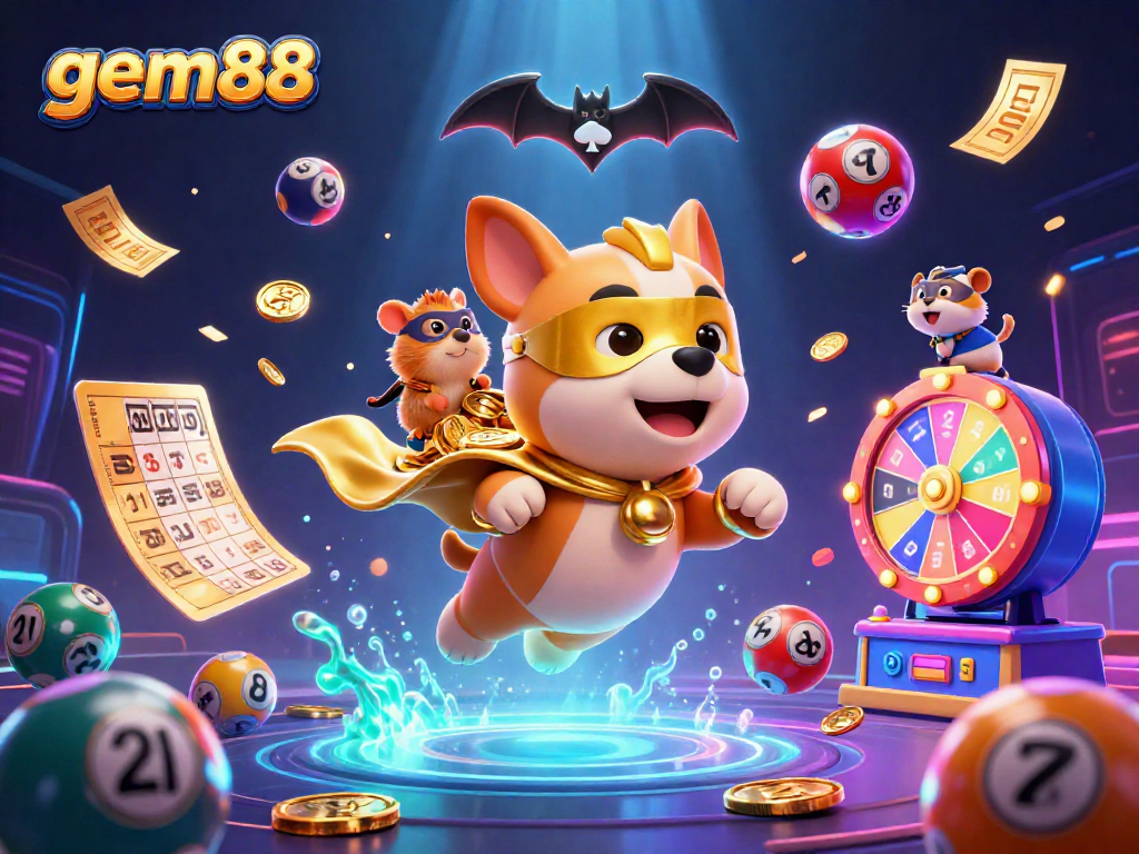 Experience thrilling entertainment and winning moments with gem88 in an engaging online casino adventure.