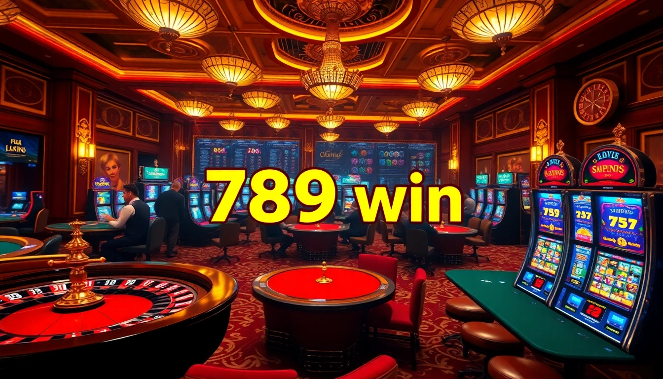 Experience the thrill of winning at 789 win with engaging casino gameplay and vibrant slot machines.