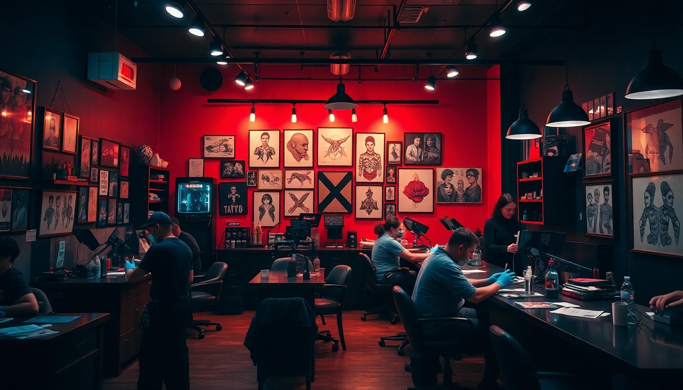 Tattoo Studio München – Jetzt dein Traumtattoo verwirklichen