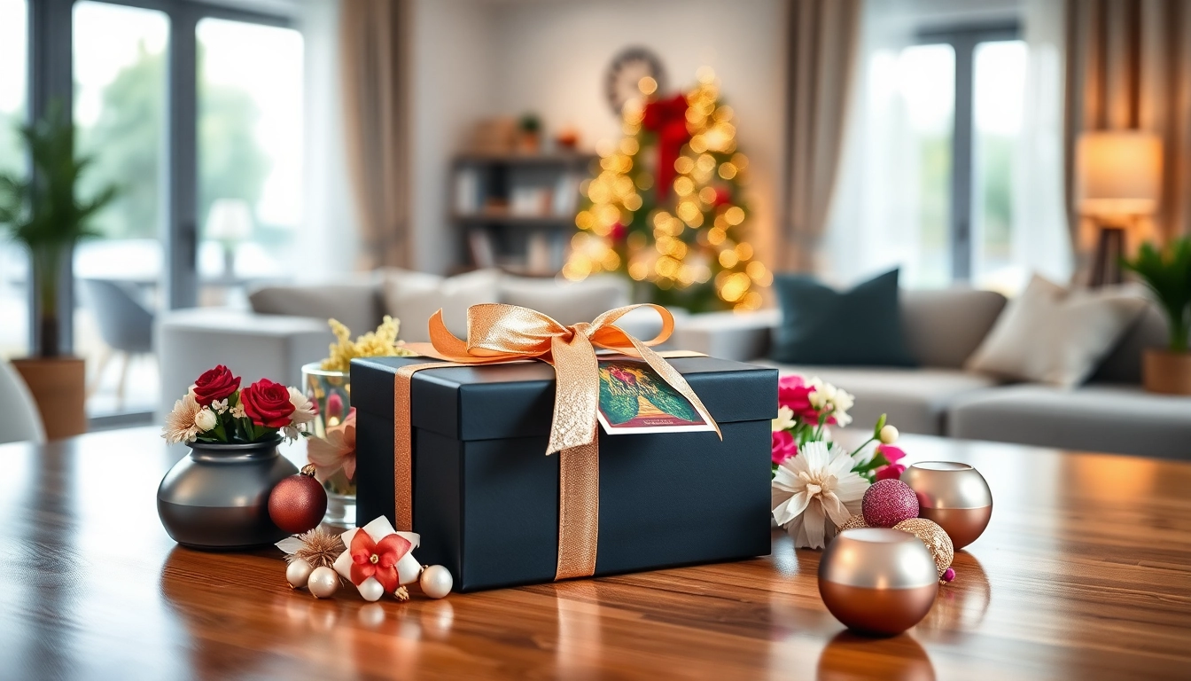 Gestalte Geschenkboxen kreativ und elegant für besondere Anlässe.