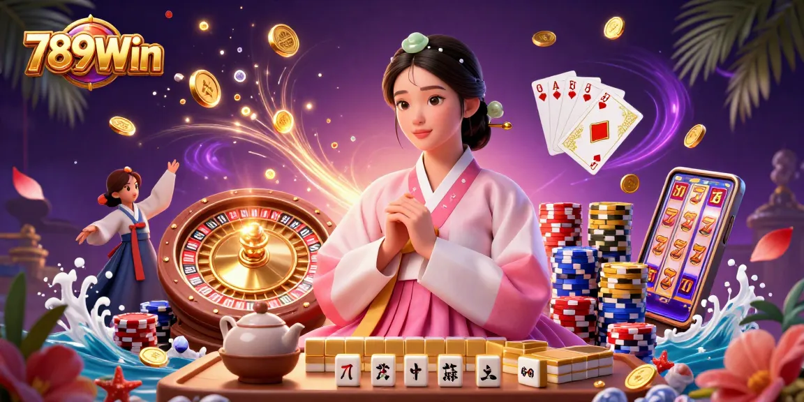 Experience thrilling gameplay at 789Win with elegant designs and casino elements.