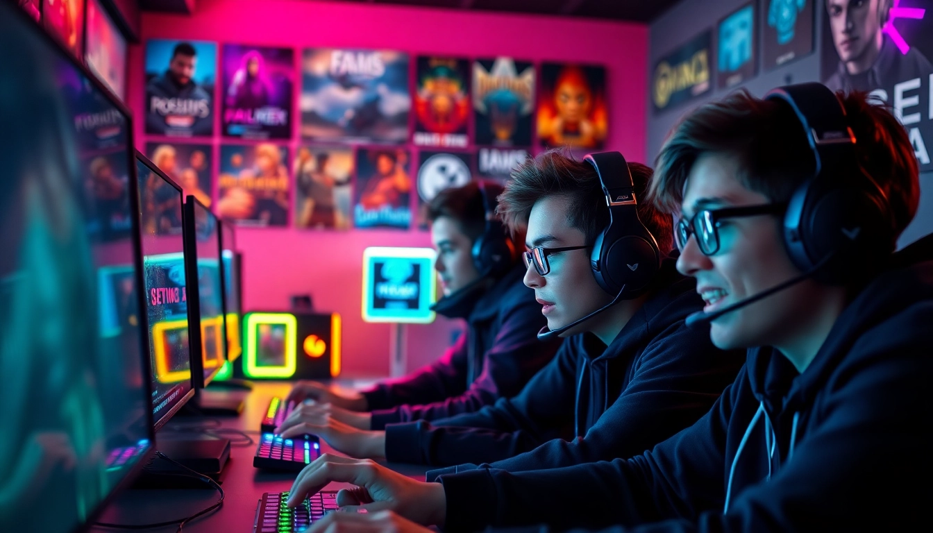 Aktuelle Informationen über Gaming News Österreich mit leidenschaftlichen Gamern in Aktion.