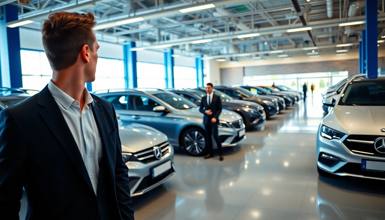 Auto kaufen: Fachkundige Beratung in einer modernen Autohandelsumgebung