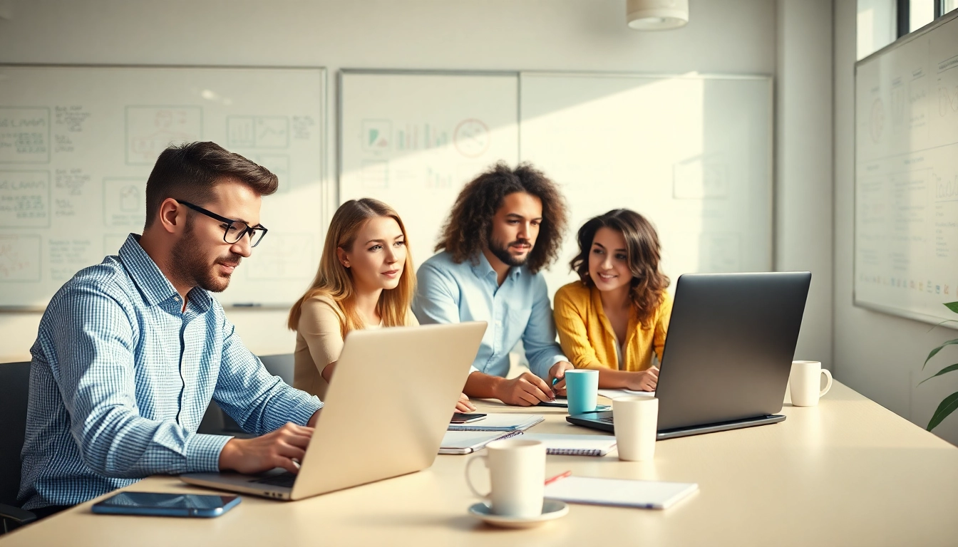 Professionelles Design und Programmieren in der Software Entwicklung von einem engagierten Team.