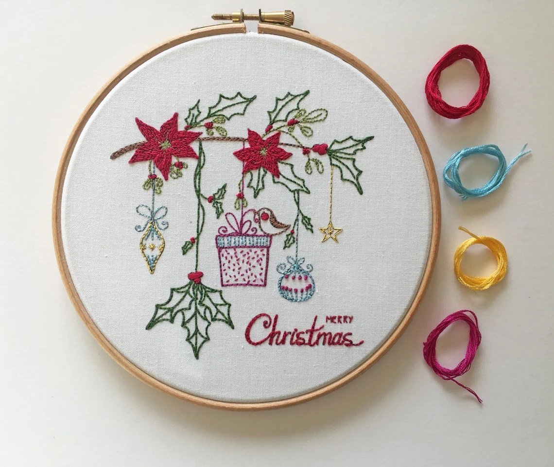 Making the Holidays Special with Custom Christmas Machine Embroidery Designs