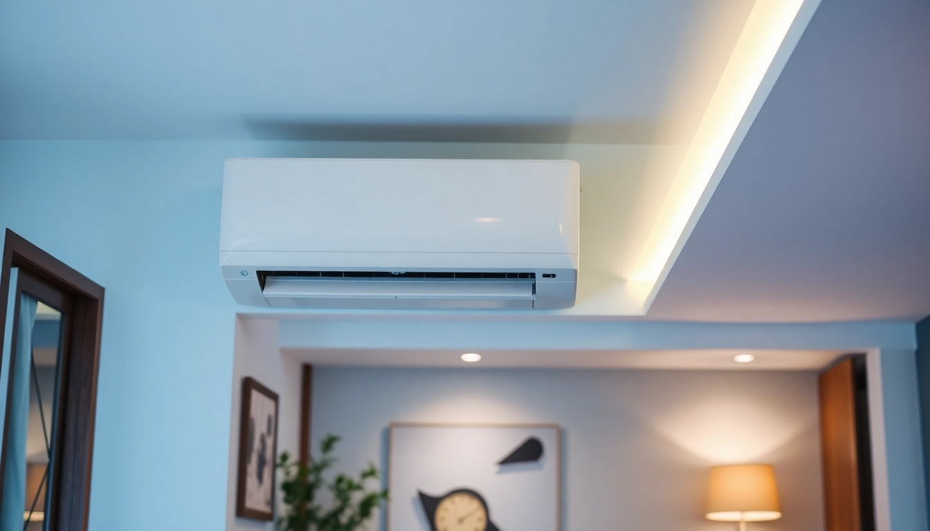 Discover Klimaanlage kosten in a modern living room setting with stylish air conditioning design