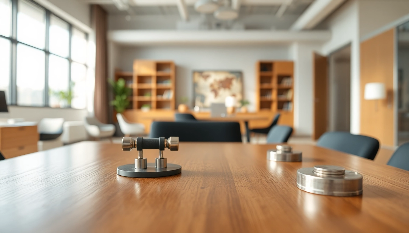 Möbelscharniere und Hardware von Möbelbeschlägen in professionellem Umfeld präsentieren.
