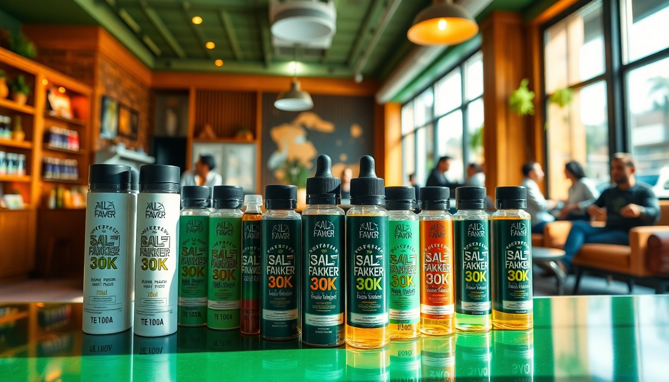Genießen Sie Al Fakher 30K Vape-Produkte in einem modernen Geschäftsumfeld.